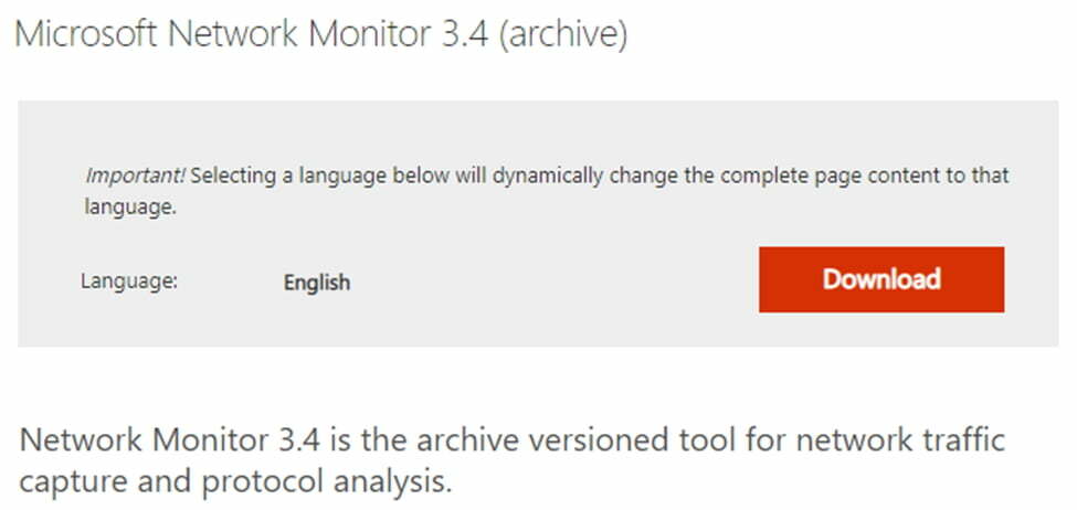 How to collect and analyze Netmon logs