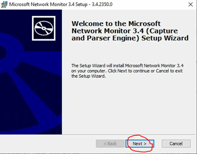 collect analyze Netmon logs