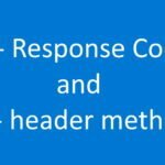 SIP - Response Codes and SIP- header methods