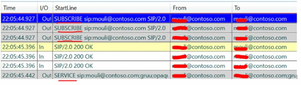 Retrieve Settings and Policies (Location profile and In-band provisioning)