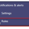 Better way to create Notification and Alert Rules for App Submission and Device State Rule in Teams Admin Center