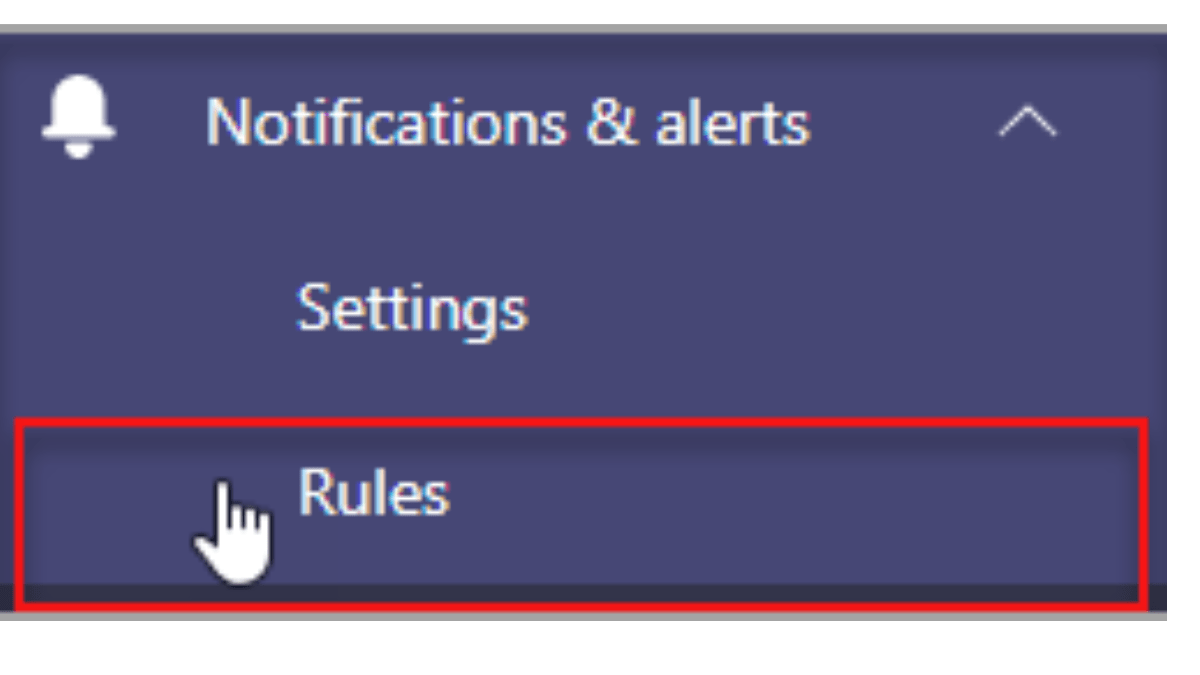 Better way to create Notification and Alert Rules for App Submission and Device State Rule in Teams Admin Center