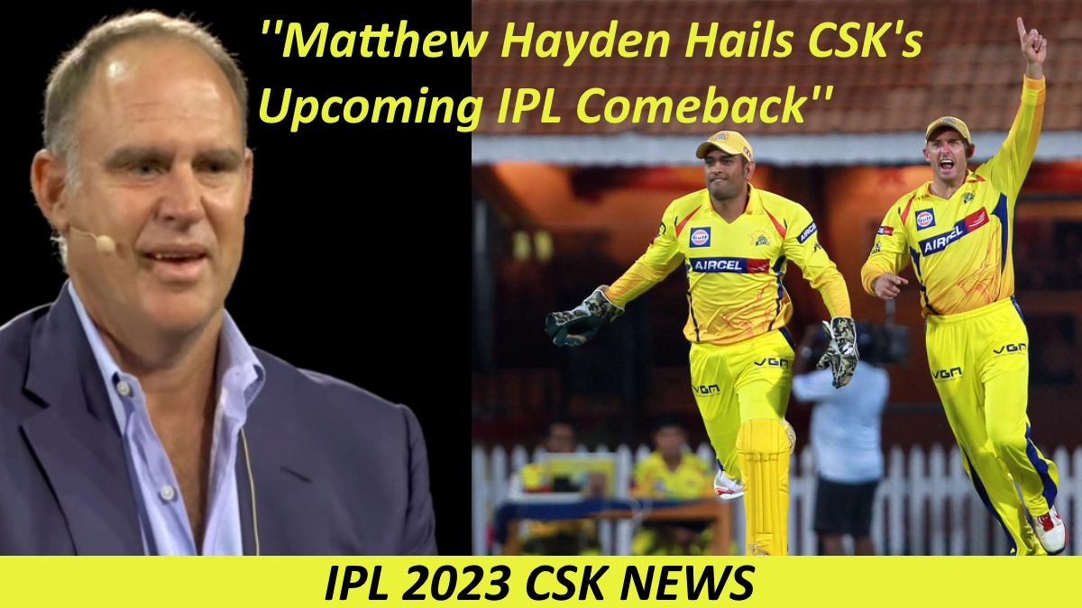 CSK IPL 2023