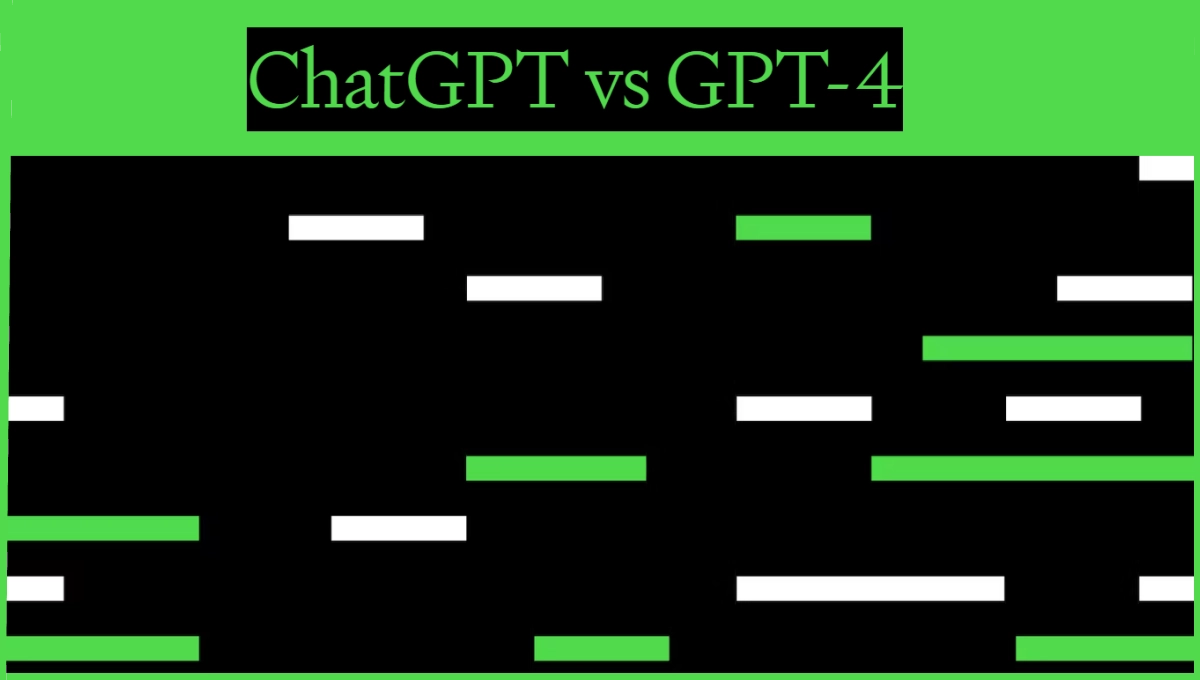 ChatGPT vs GPT-4