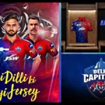 Delhi Capitals New Jersey