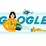 Google Doodle celebrates the 77th birth anniversary of Kitty O'Neil