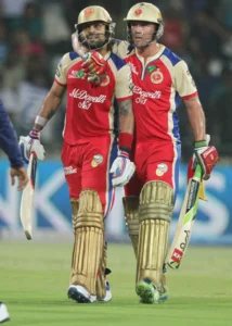 Highest Partnership in IPL Virat Kohli and AB de Villiers