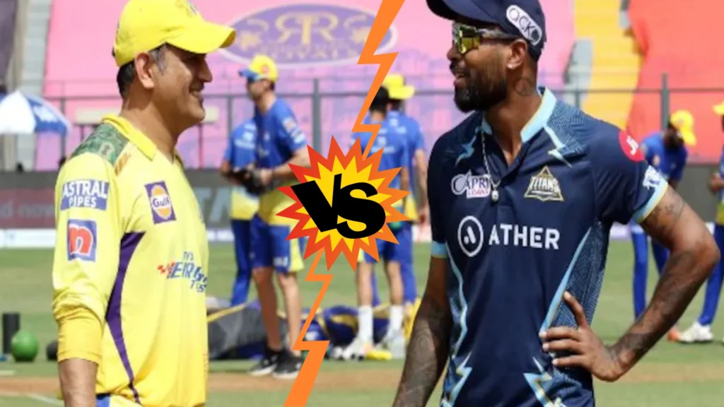 IPL 2023 Teams and Players GT vs CSK