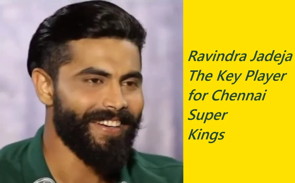 Ravindra Jadeja Chennai Super Kings in IPL 2023