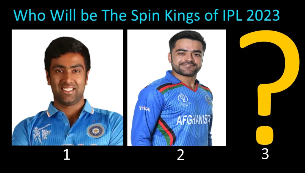 Spinners in IPL 2023