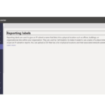 Reporting Labels in Teams Admin Center