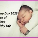 World Sleep Day 2023