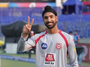 Best spinners Harpreet Brar 2023