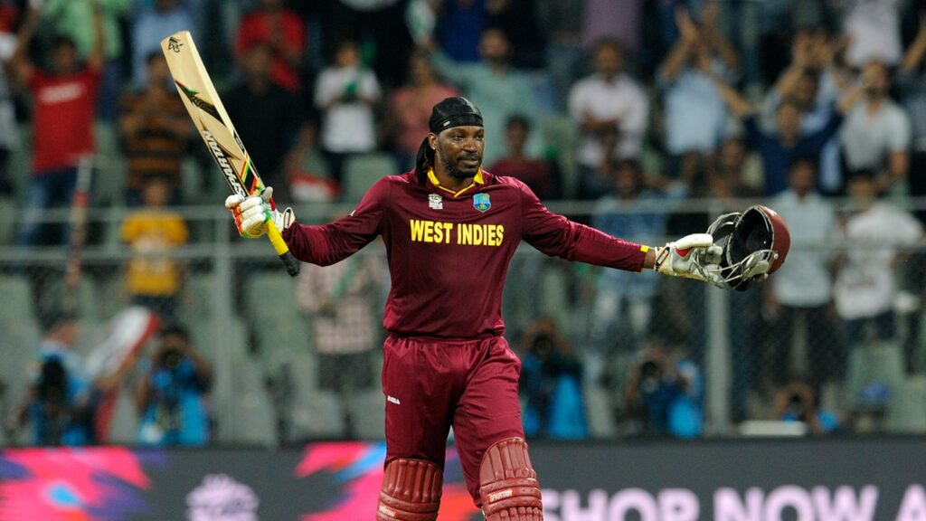 Chris Gayle Most Sixes