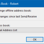 Set up Offline Address Book (OAB) both internally and externally on an Exchange server