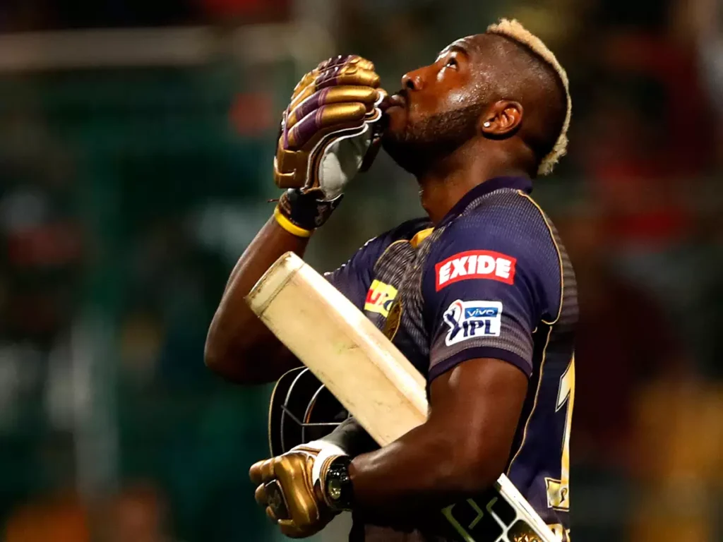 Andre Russell Most Sixes