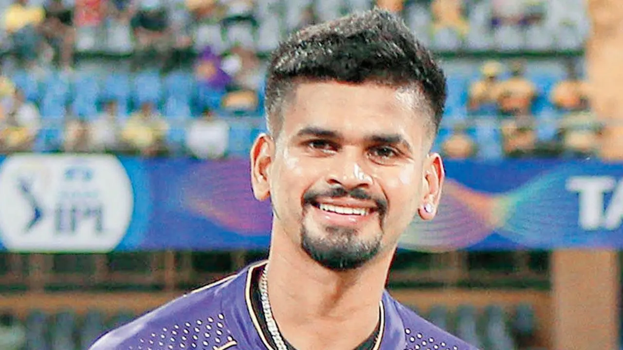 Shreyas iyer