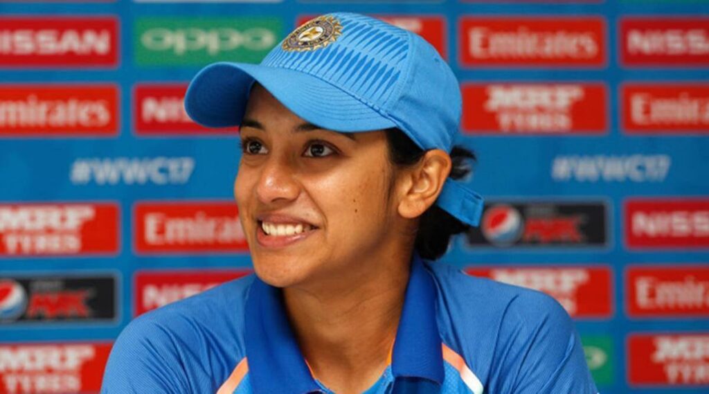 Smriti Mandhana