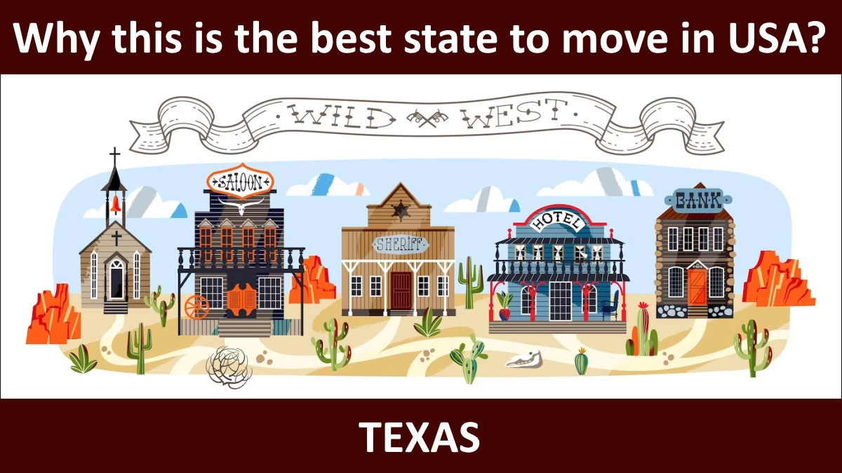 Best State to Move in the USA