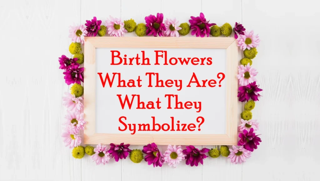 Birth Flowers