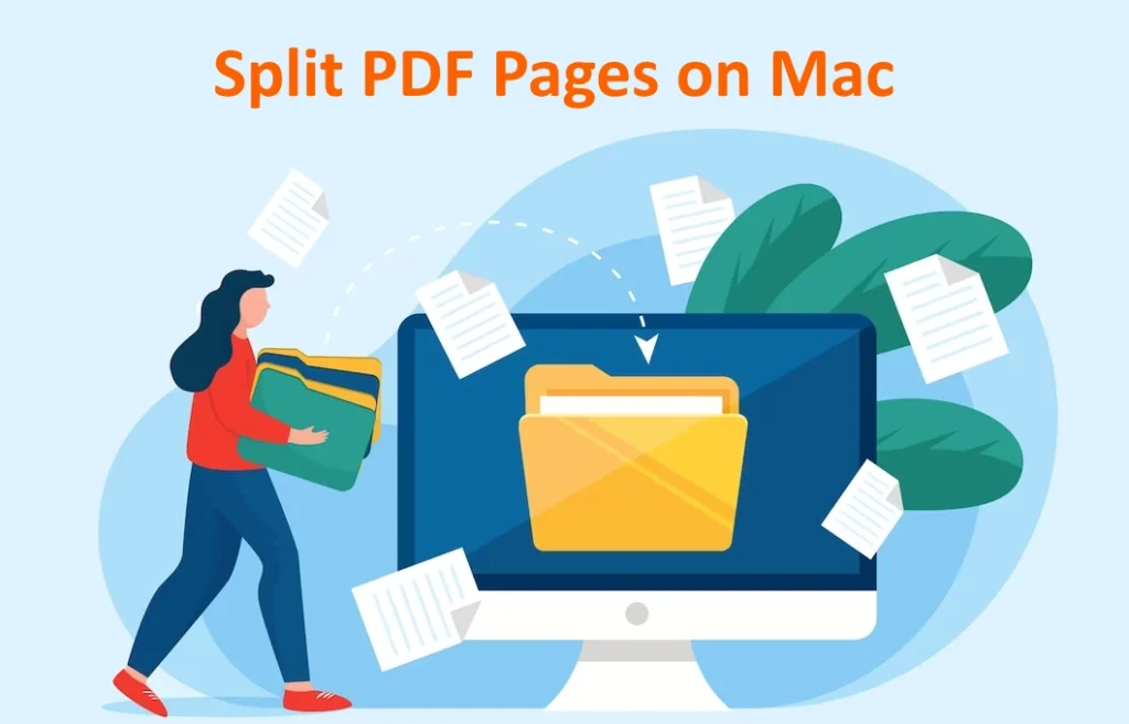 Split PDF Pages on Mac