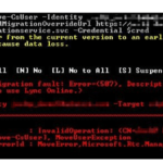 Move-csuser from the Teams to On-Premises SFB servers