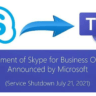 Saying Goodbye to Skype for Business Online