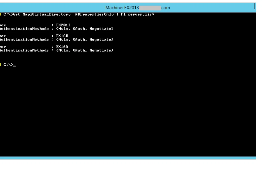 How to set up Mapi Virtual Directory How to set up Mapi Virtual Directory