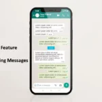 WhatsApps New Feature Keep In Chat
