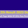 CHSE 12th Result 2023