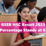 GSEB HSC Result 2023