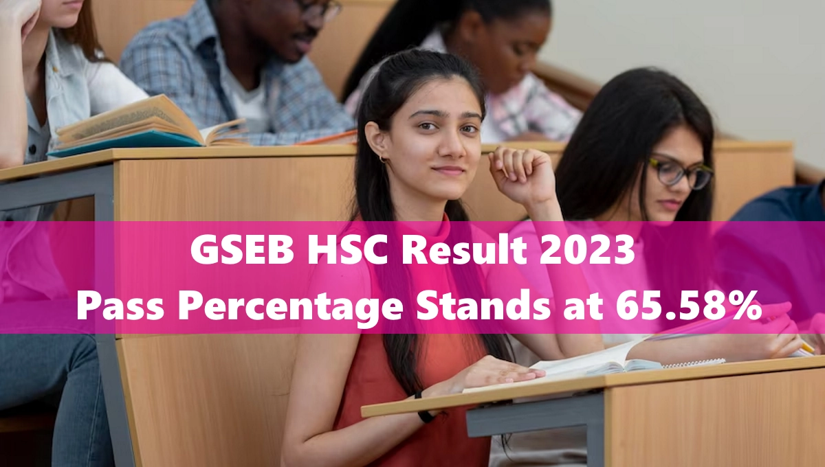 GSEB HSC Result 2023