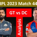 Gujarat Titans vs Delhi Capitals GT vs DC