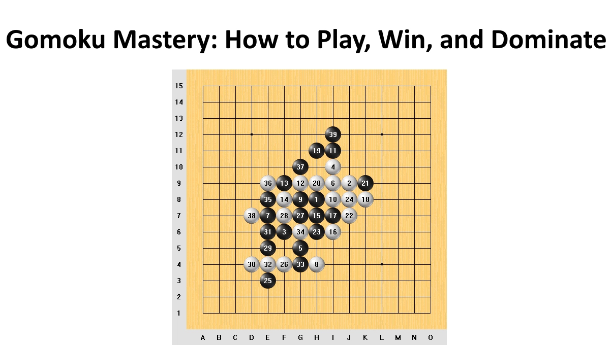 How to Play Gomoku