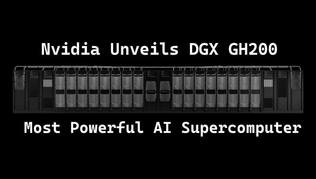 Nvidia DGX GH200