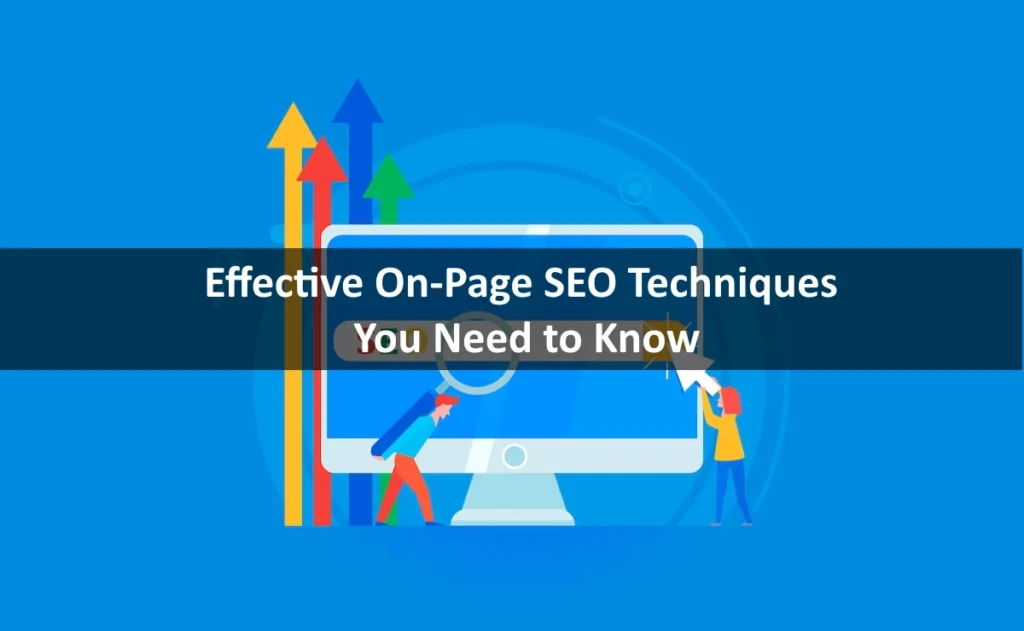 On-Page SEO Techniques