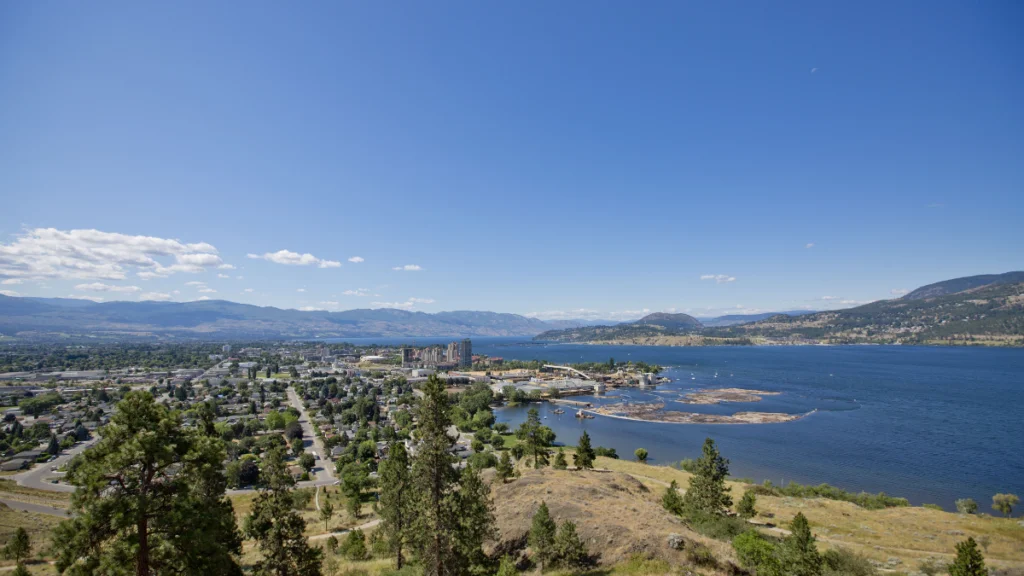 Kelowna City Offers Diversity in Opportunity 2023 Outdoor Recreation and Sports