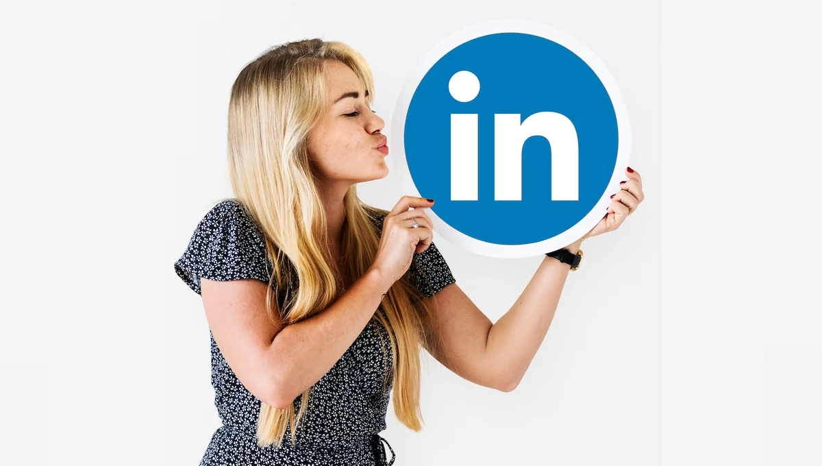 how to change the talks about on LinkedIn