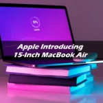 Apple MacBook Air at WWDC 2023