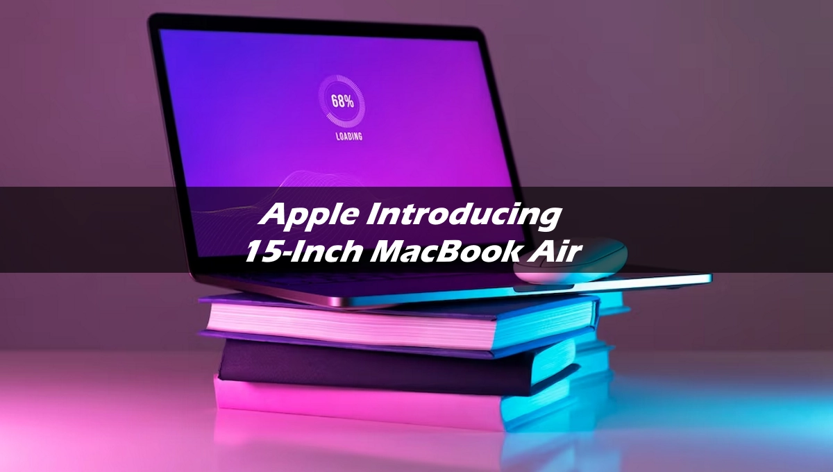 Apple MacBook Air at WWDC 2023