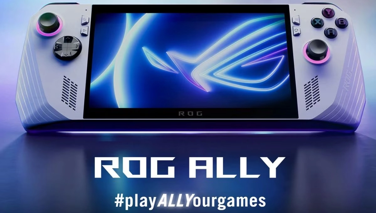 Asus ROG Ally Image Source ASUS