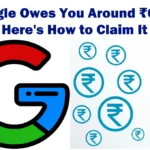 Claim Money From Google