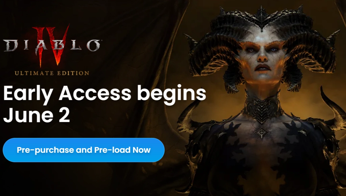 Diablo 4 Release Date