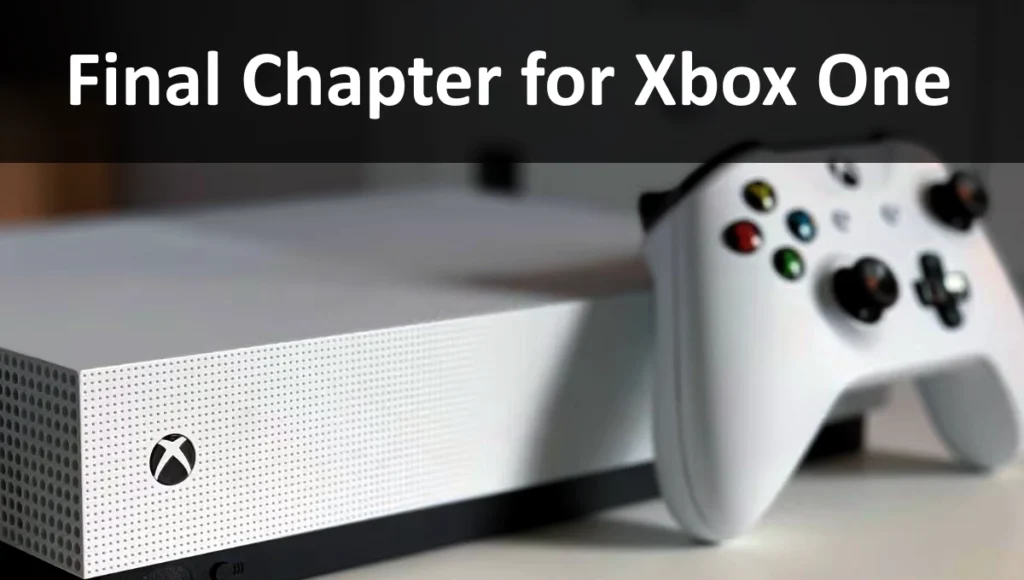 End of Xbox One Game Development