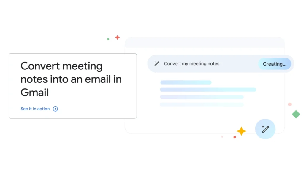 Google AI Email Writer