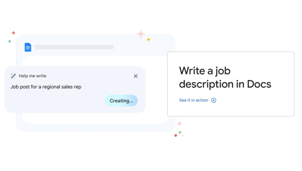 Google AI Email Writer