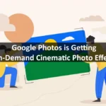 Google Photos On-Demand Cinematic Photo Effects