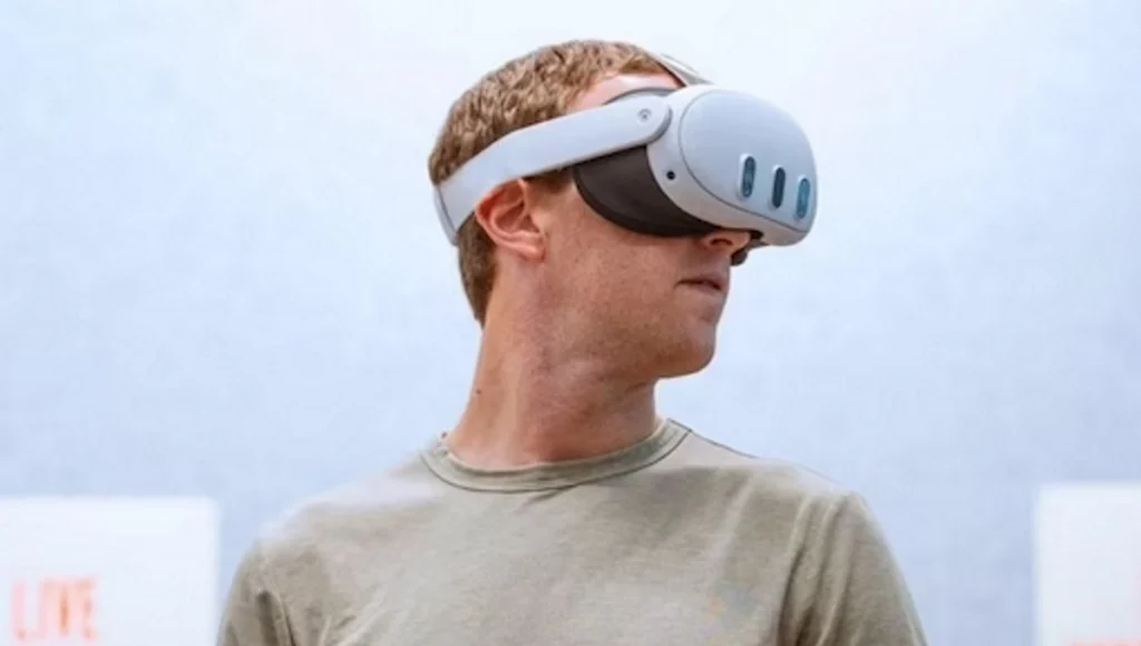 Mark Zuckerberg Review of Apple's Vision Pro Headset