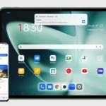 OnePlus Pad Cellular Data Sharing - Multiscreen Connection OxygenOS