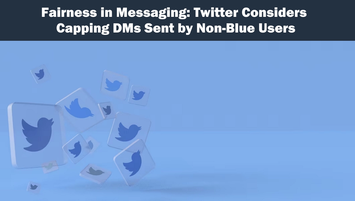 Twitter DMs Sent by Non-Blue Users